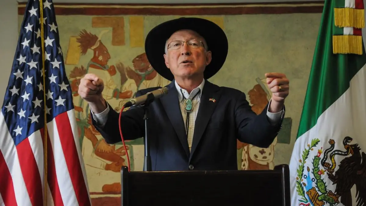 Embajador de EU en Mexico_Ken Salazar